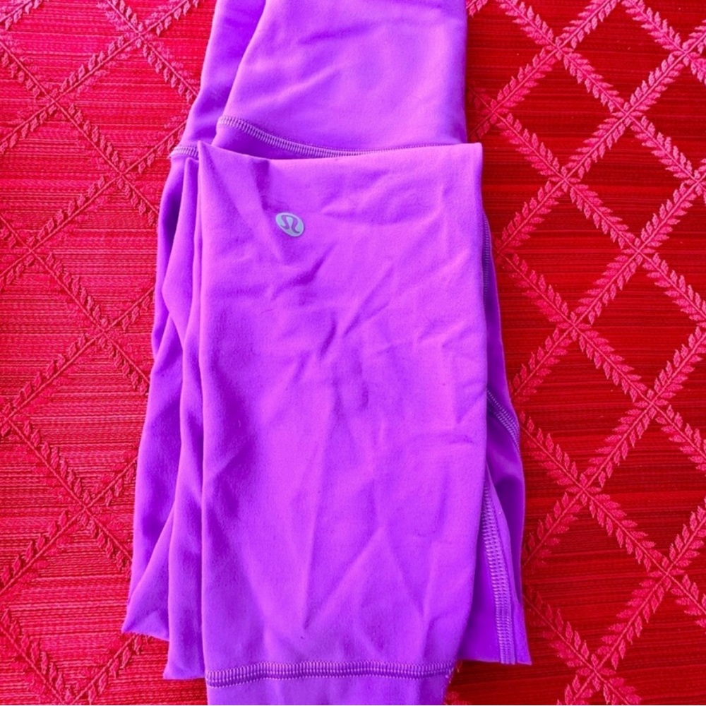 lululemon athletica Purple Leggings